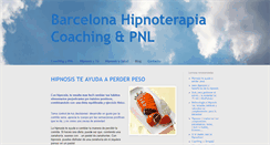 Desktop Screenshot of barcelonahipnoterapia.com